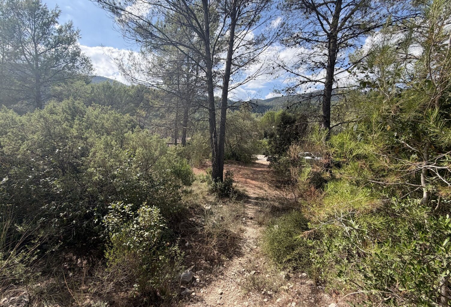 Vente terrain   Solliès-Toucas (83210) — photo 1