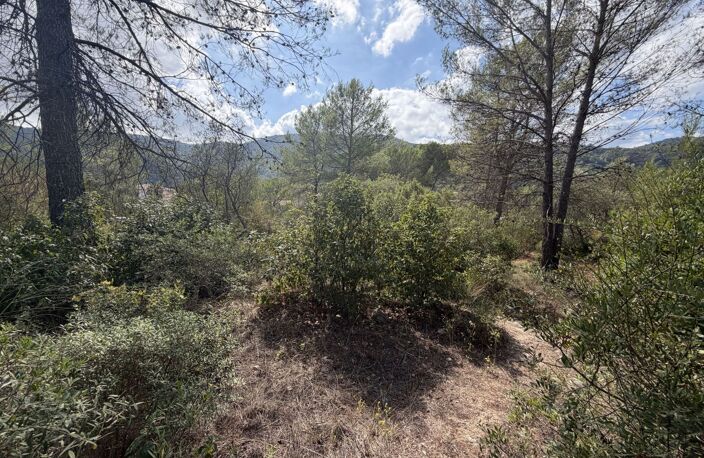 Vente terrain   Solliès-Toucas (83210) — photo 3