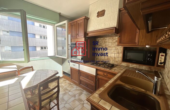 T3 61 m², Balcon, clim, Villeurbanne Gratte-Ciel — photo 4