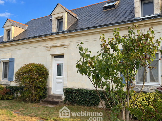 Longère - 152m² - Mazé-Milon — photo du bien