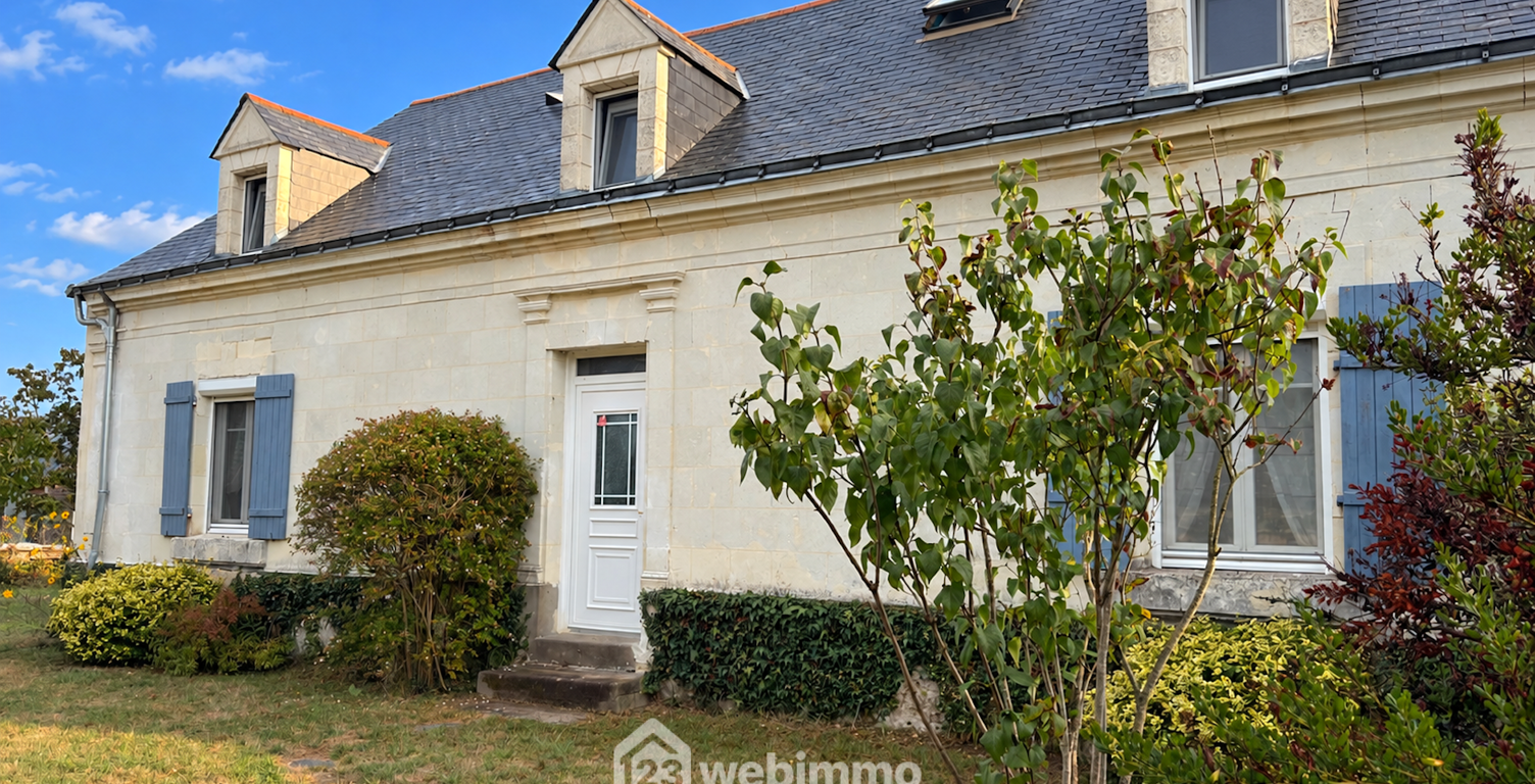 Longère - 152m² - Mazé-Milon — photo 1