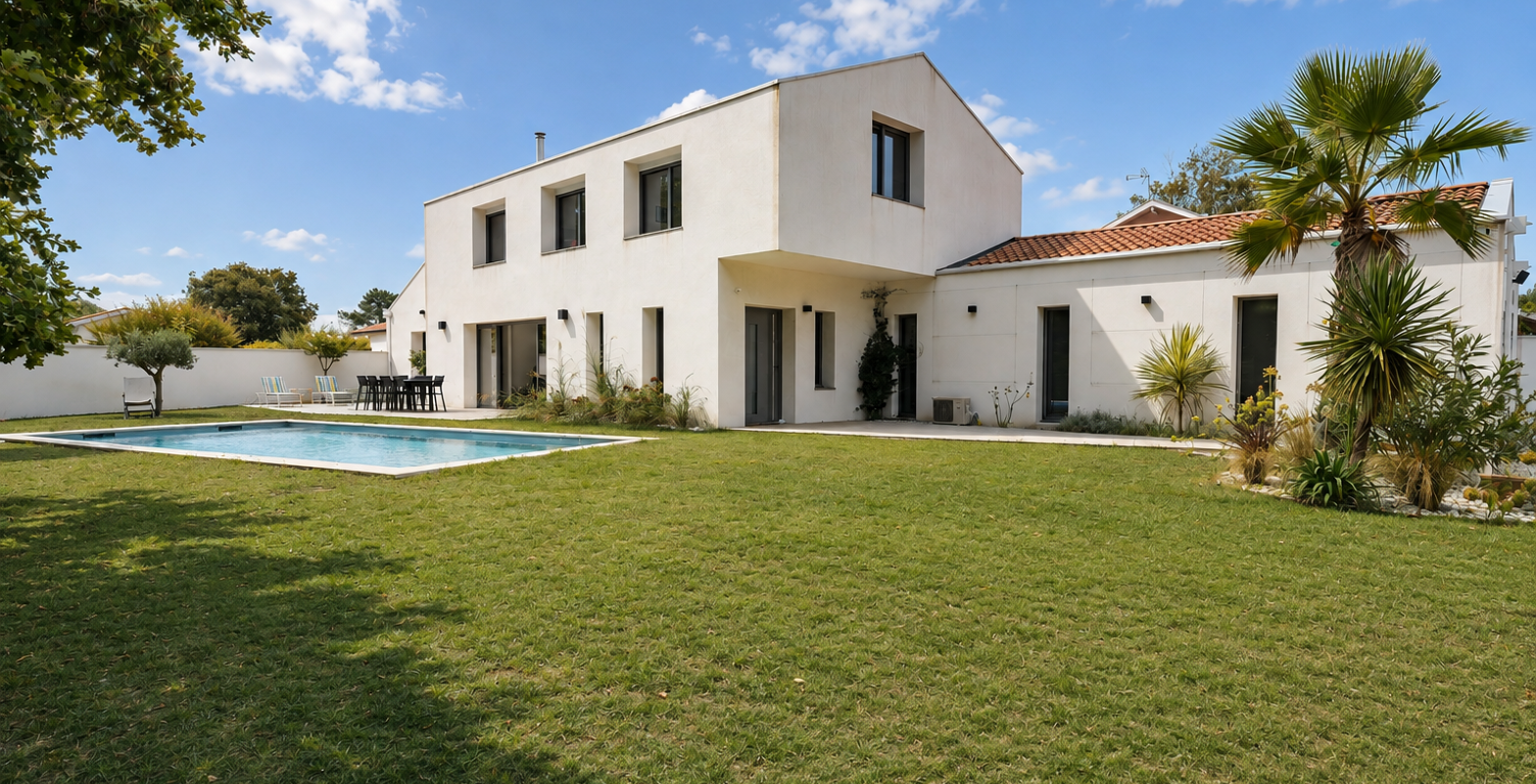 Labenne - Villa contemporaine - 6 pièces - 200 m2 — photo 1