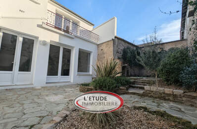 Maison de bourg rénovée à neuf avec garage   Haute-Goulaine — photo du bien