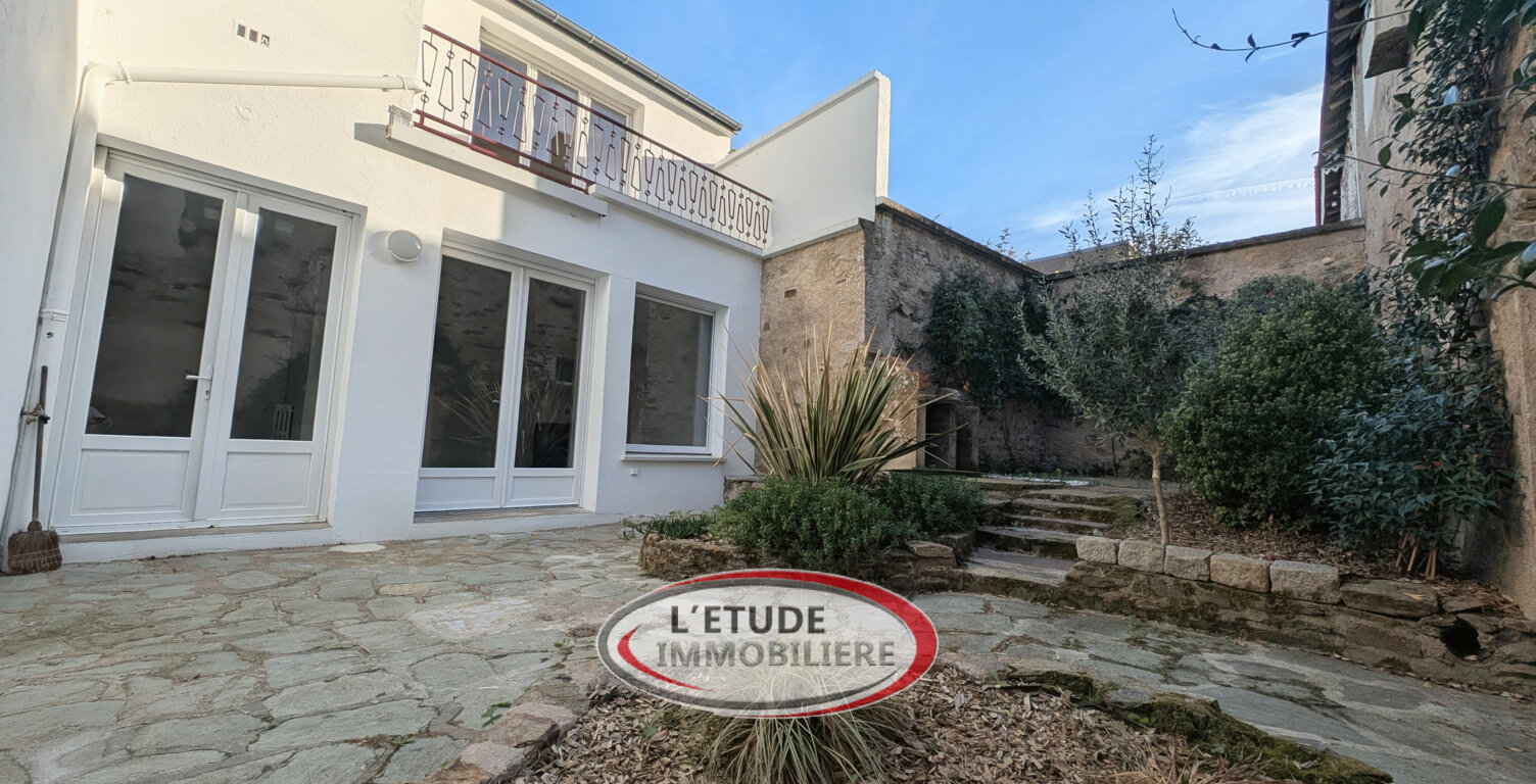 Maison de bourg rénovée à neuf avec garage   Haute-Goulaine — photo 1