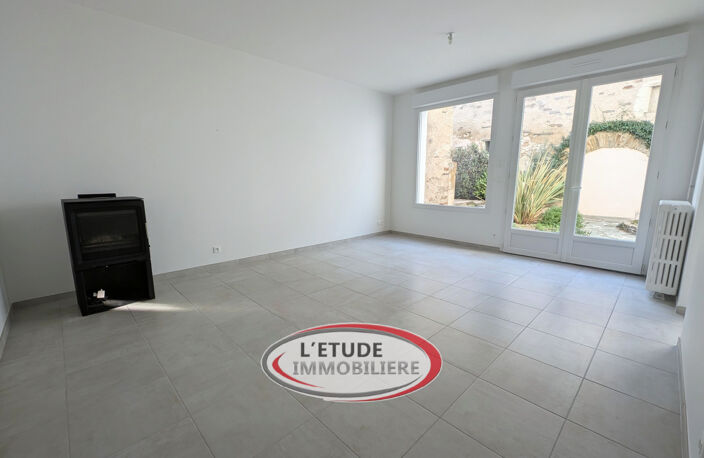 Maison de bourg rénovée à neuf avec garage   Haute-Goulaine — photo 3