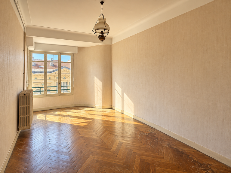NICE   QUARTIER DES FLEURS | 3 PIÈCES 84 M2   AVANT-DERNIER — photo 1