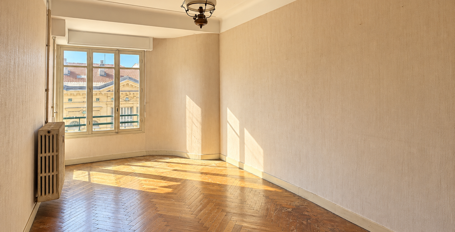 NICE   QUARTIER DES FLEURS | 3 PIÈCES 84 M2   AVANT-DERNIER — photo 1