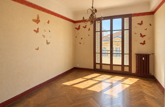 NICE   QUARTIER DES FLEURS | 3 PIÈCES 84 M2   AVANT-DERNIER — photo 2