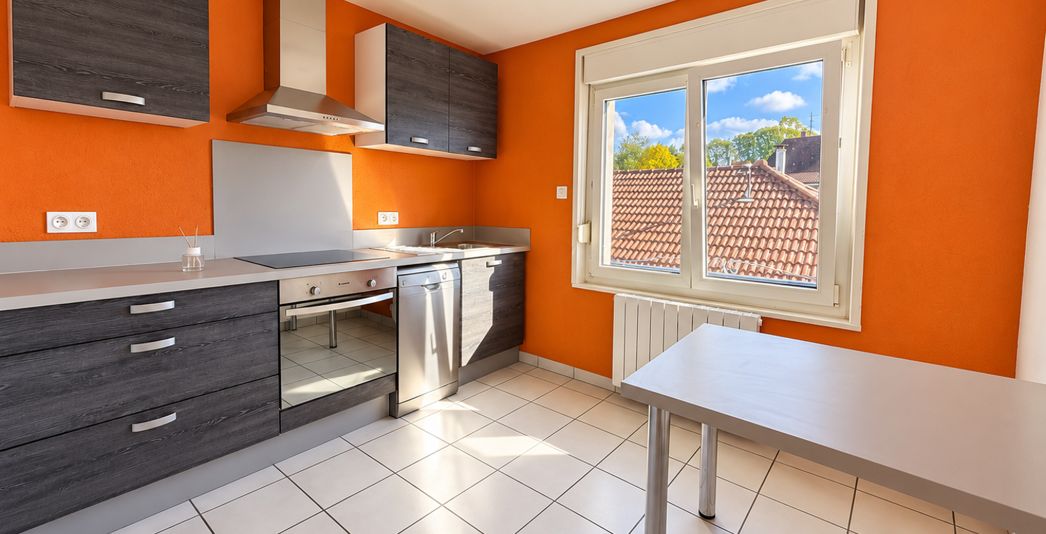TREVILLERS - APPARTEMENT F3 AVEC GARAGE — photo 1