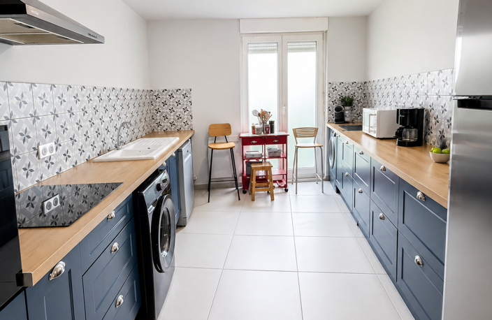 REIMS   AVENUE DE LAON | APPARTEMENT DE 104,66 M2 AVEC JARDI — photo 4