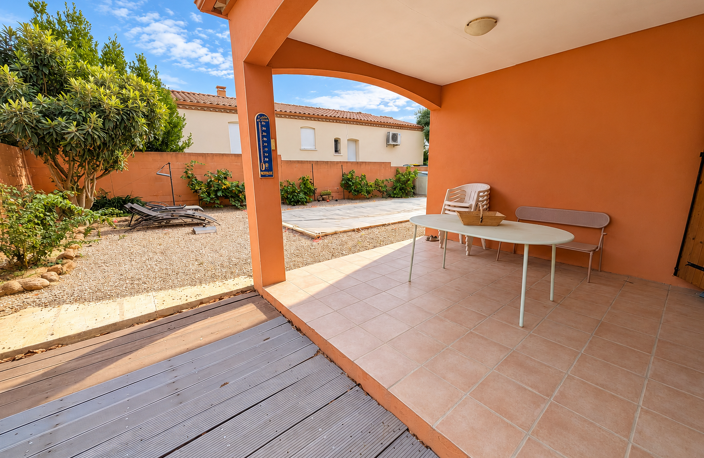 Vends villa de plain pieds 3 faces, 3 chambres, avec garage — photo 2