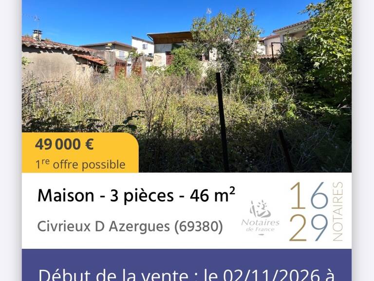 Maison 3 pièces 46 m² — photo 1