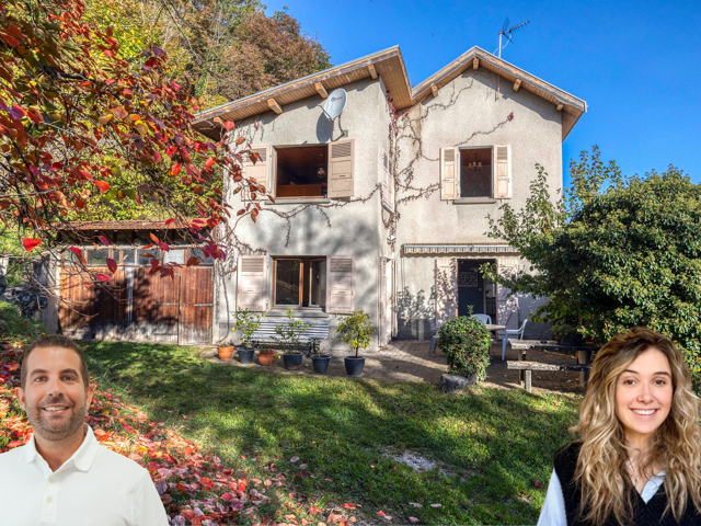 Dpt (38) - Isère -  Propriété de 140m2 sur un terrain de 350 — photo du bien