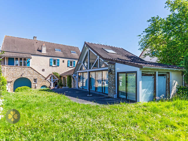 DEPT Yvelines (78) La Queue Lez Yvelines + A vendre Maison 5 — photo du bien