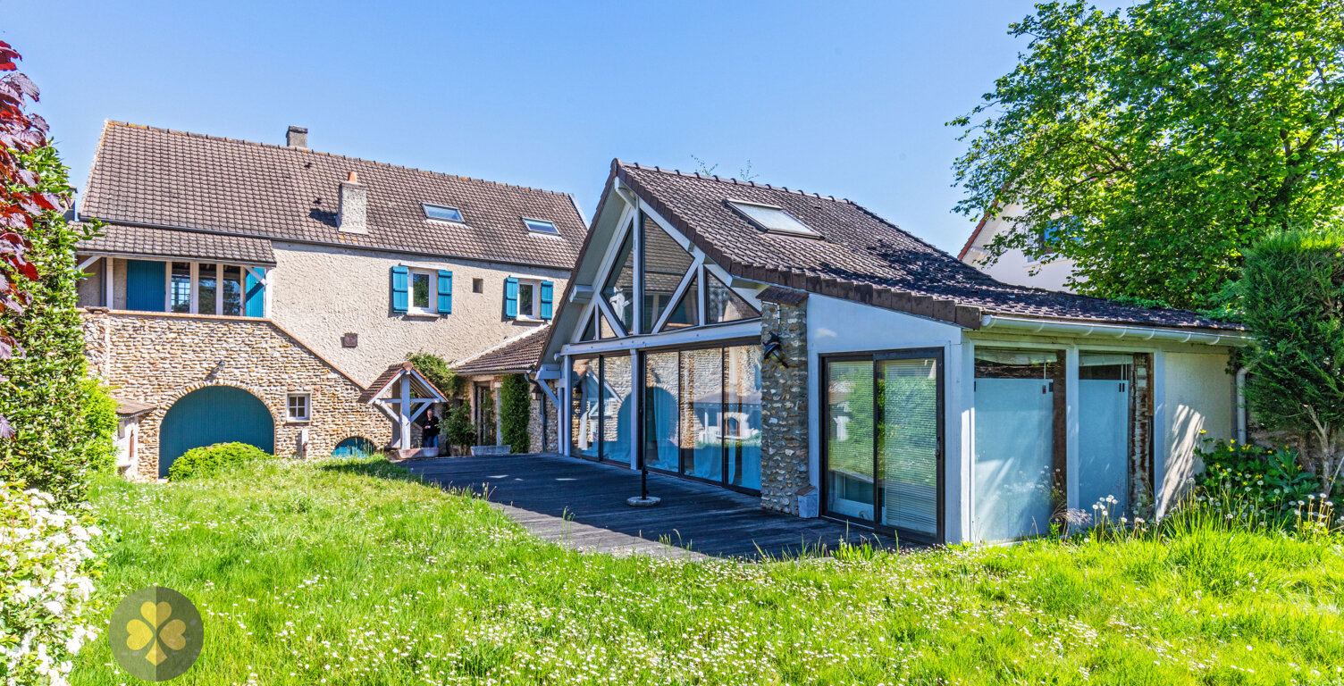 DEPT Yvelines (78) La Queue Lez Yvelines + A vendre Maison 5 — photo 1