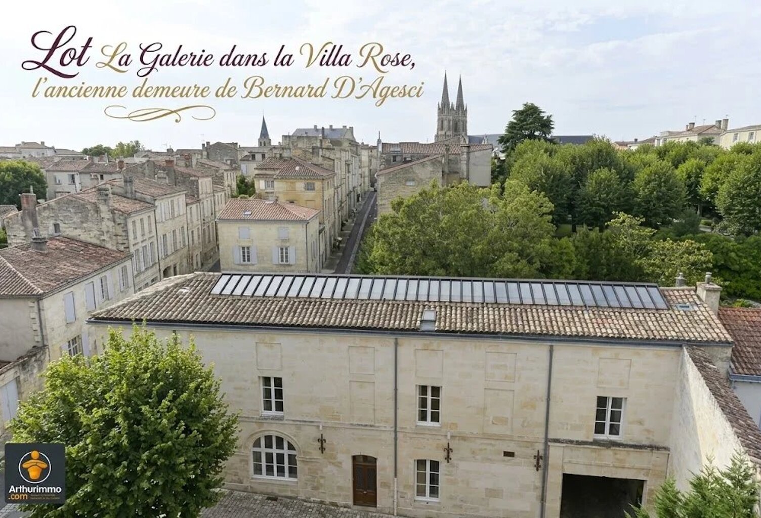 Maison - Loft - bureaux 176m², La Galerie de Bernard D'Agesci — photo 1