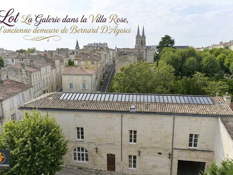 Maison - Loft - bureaux 176m², La Galerie de Bernard D'Agesci — photo 1