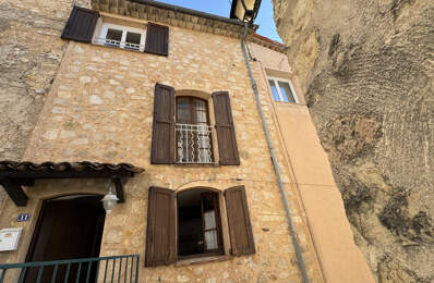A LOUER Magagnosc, une maison de village, avec une cave, tro — photo du bien