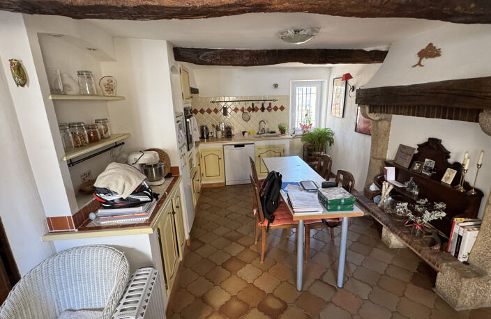 A LOUER Magagnosc, une maison de village, avec une cave, tro — photo 3