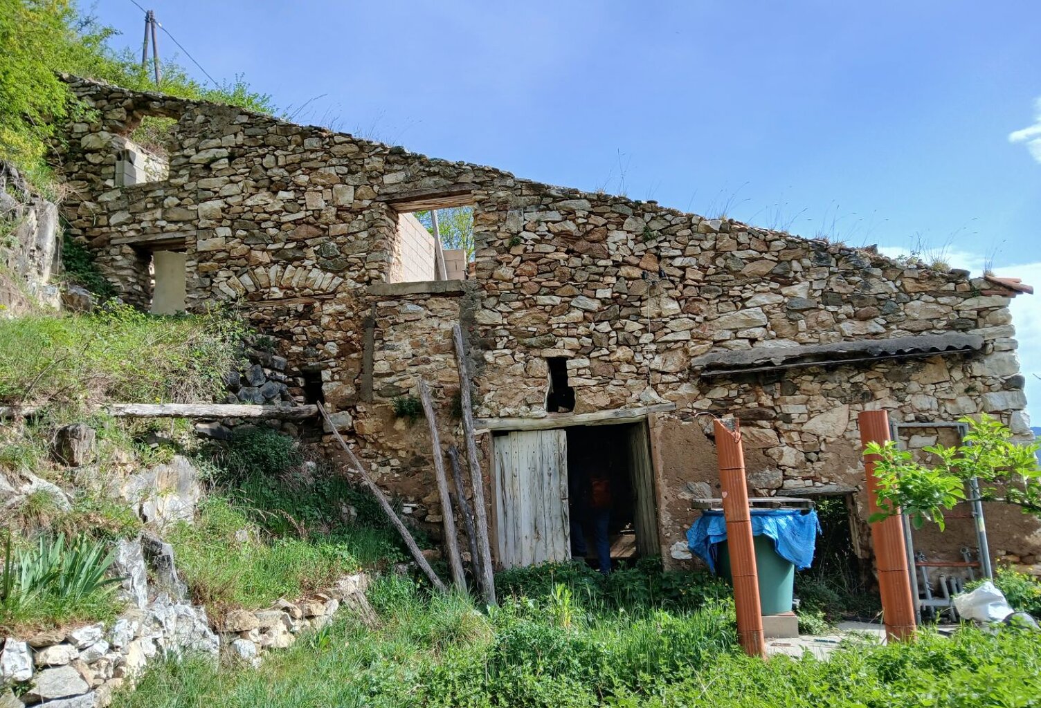 Terrain Avec ruine à rénover — photo 1