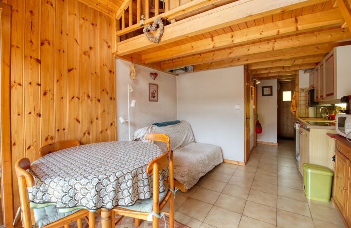 3 Pièces duplex mezzanine centre village HII — photo 2