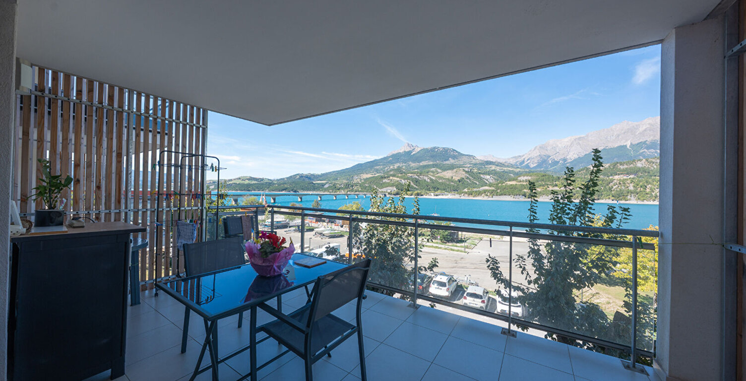 Appartement Savines Le Lac 3 pièce(s) 53.36 m2 — photo 1