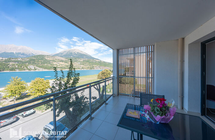 Appartement Savines Le Lac 3 pièce(s) 53.36 m2 — photo 2