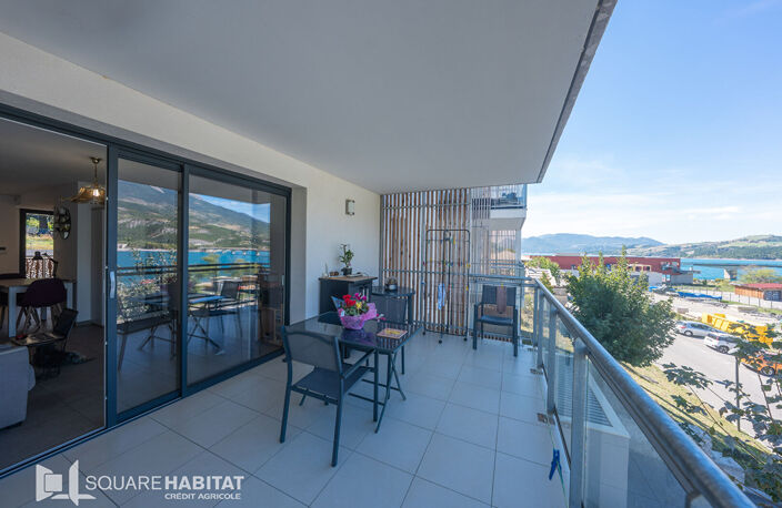 Appartement Savines Le Lac 3 pièce(s) 53.36 m2 — photo 3