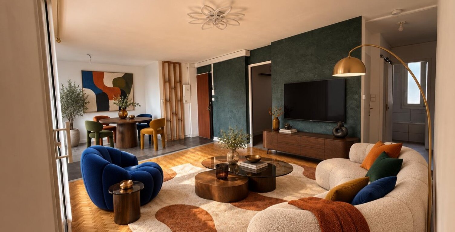 Location appartement 5 pièces 75 m² à Lyon 5 (69005) — photo 1