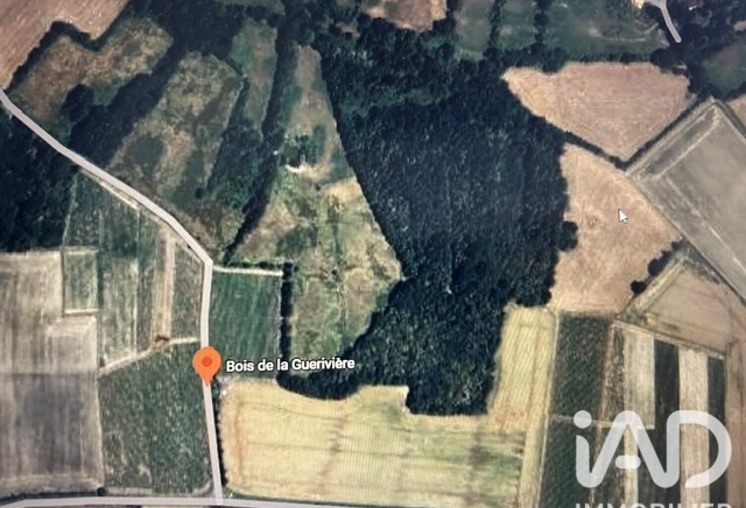 Vente Terrain agricole 7 264 m&sup2; — photo 1