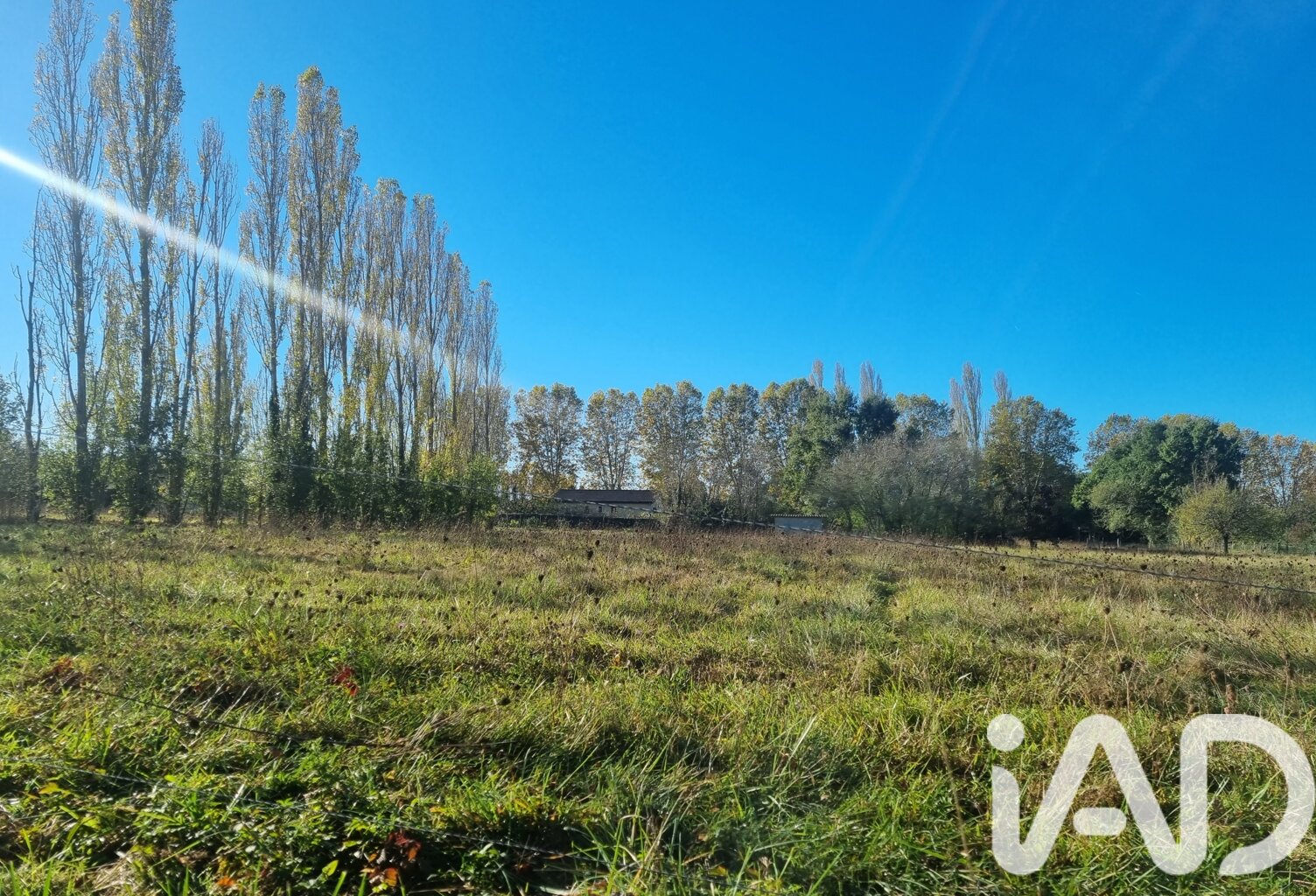 Vente Terrain 3 700 m&sup2; — photo 1