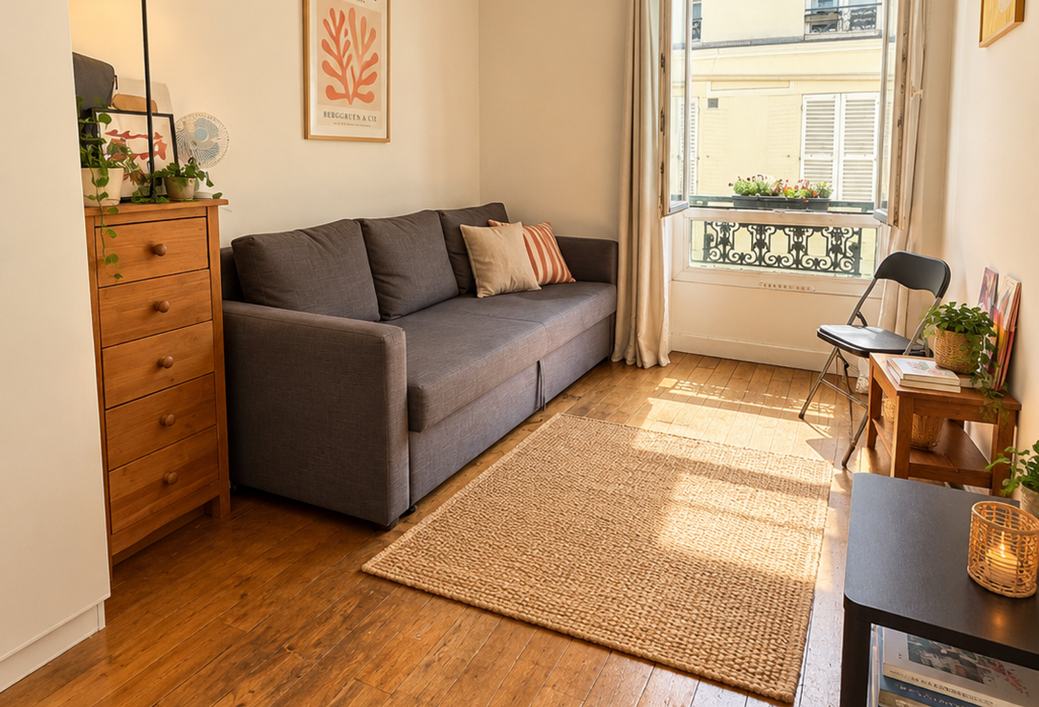 Vente Appartement 1 pièce — photo 1