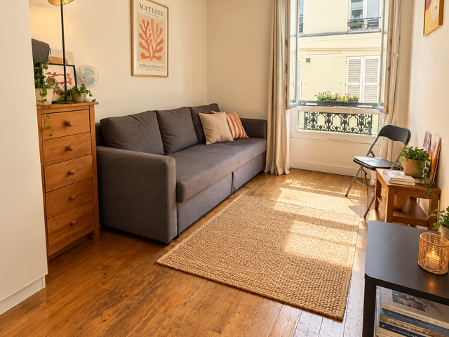 Vente Appartement 1 pièce — photo du bien