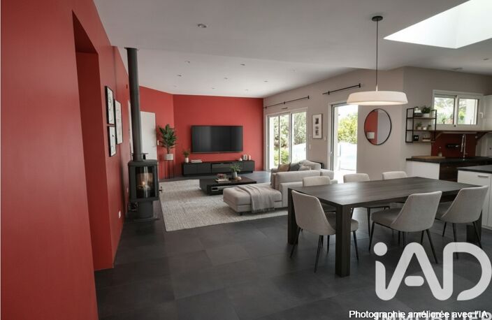 Vente Maison d'architecte 6 pièces — photo 2