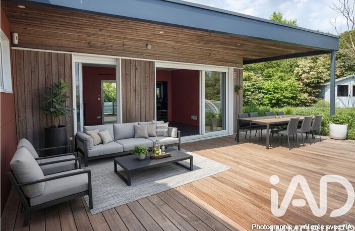 Vente Maison d'architecte 6 pièces — photo 5