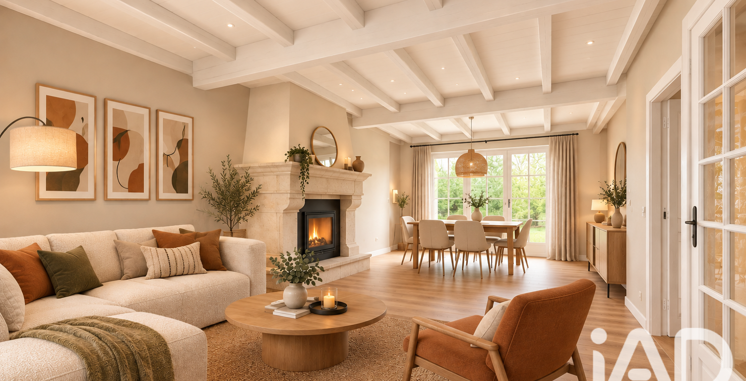Vente Maison/villa 8 pièces — photo 1