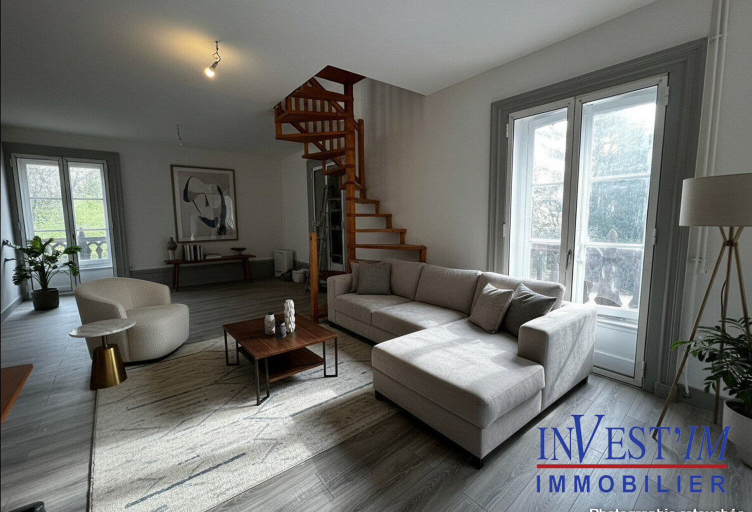 T3 60m² + terrasse 31m² + parking / LES 7 CHEMINS — photo 1