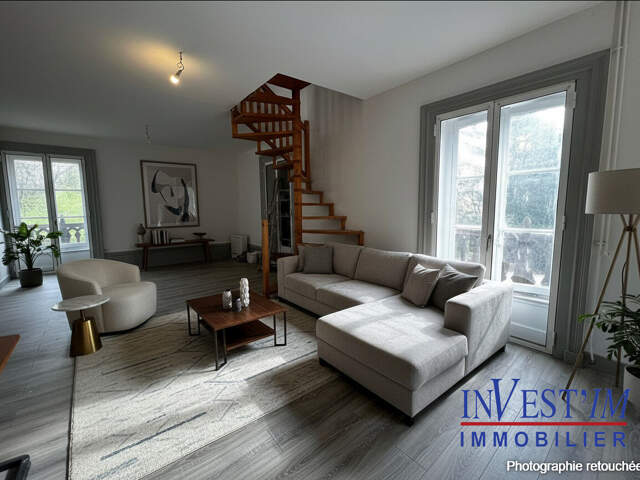 T3 60m² + terrasse 31m² + parking / LES 7 CHEMINS — photo du bien