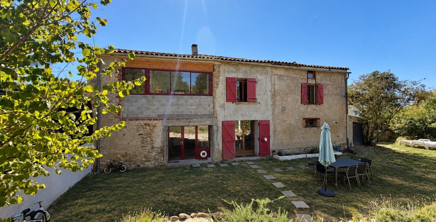 Vente maison 7 pièces 225 m² Coussa (09120) — photo 1