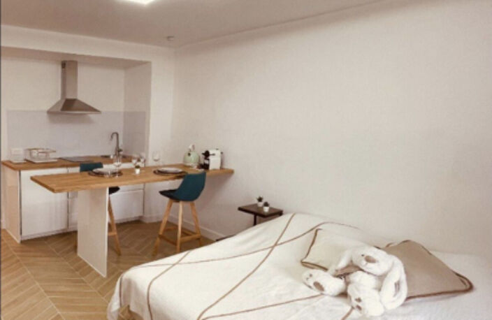 STUDIO refait à neuf de 26m²  -  Piscine - Tennis  - Parking — photo 5