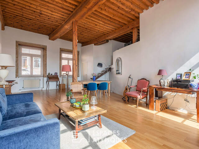 Appartement Canut traversant — photo du bien