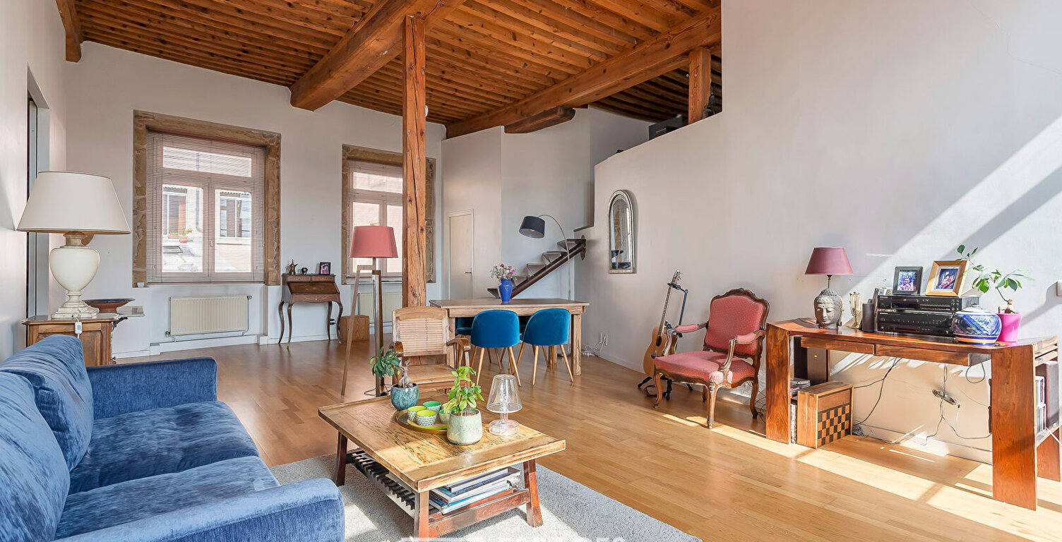 Appartement Canut traversant — photo 1