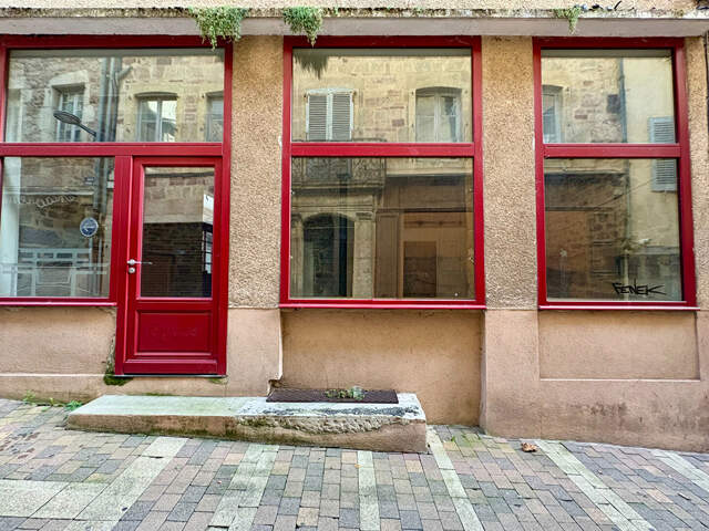 Centre-ville RODEZ, Charmant Local commercial — photo du bien