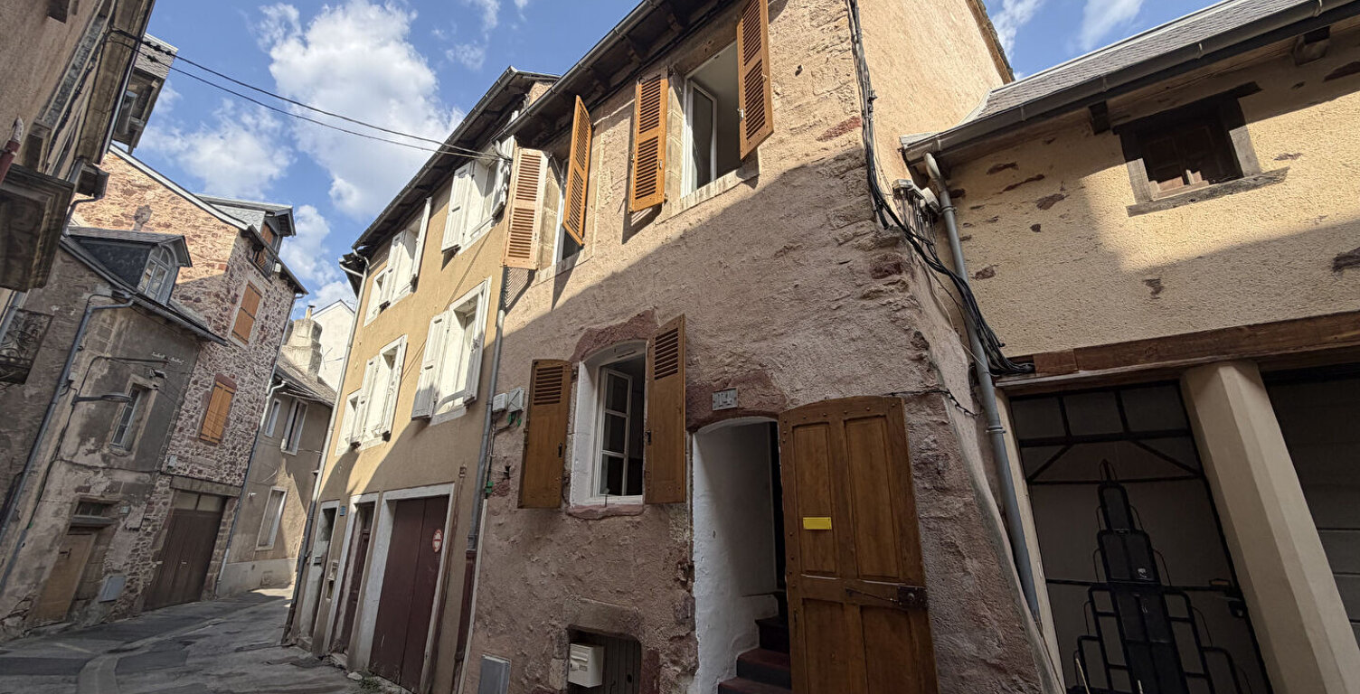 RODEZ Centre, Jolie Maison de ville T2 Bis — photo 1