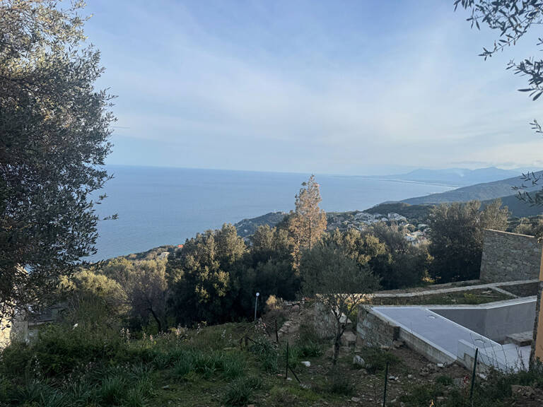 Terrain à bâtir  de 898 m² lieu-dit 'Sotto Alle Pente' Hameau de Pozzo à BRANDO — photo 1