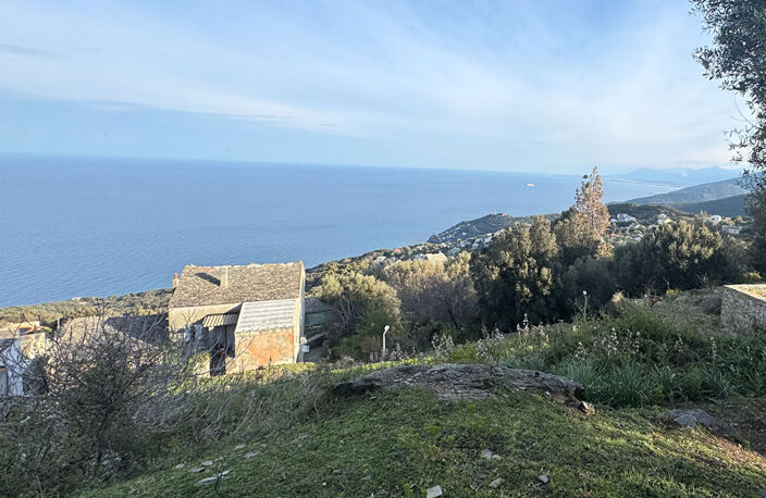 Terrain à bâtir  de 898 m² lieu-dit 'Sotto Alle Pente' Hameau de Pozzo à BRANDO — photo 2