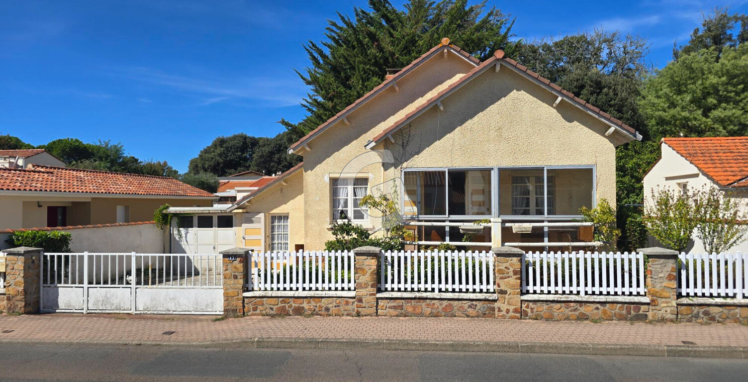 MAISON 6 PIECES- 107,86M²- À VENDRE À JARD SUR MER — photo 1