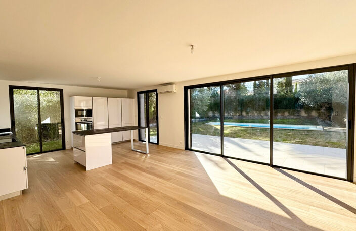 ÉGUILLES VILLA CONTEMPORAINE PRESTATIONS HAUT DE GAMME DOMAINE SÉCURISÉ — photo 4