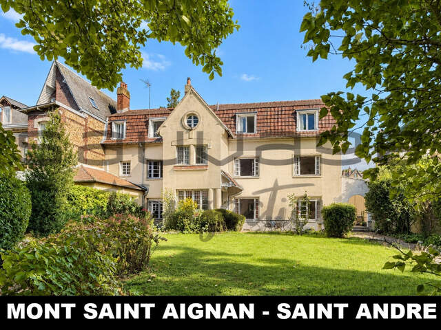 Maison Mont Saint Aignan 8 pièce(s) 217 m2 — photo du bien