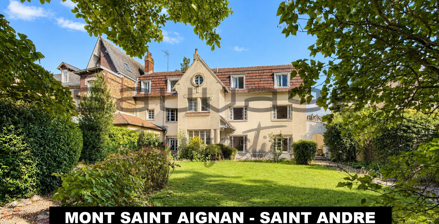 Maison Mont Saint Aignan 8 pièce(s) 217 m2 — photo 1